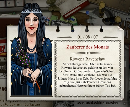 Zauberer des Monats August