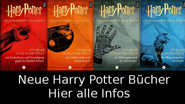 Neue Harry Potter Bücher