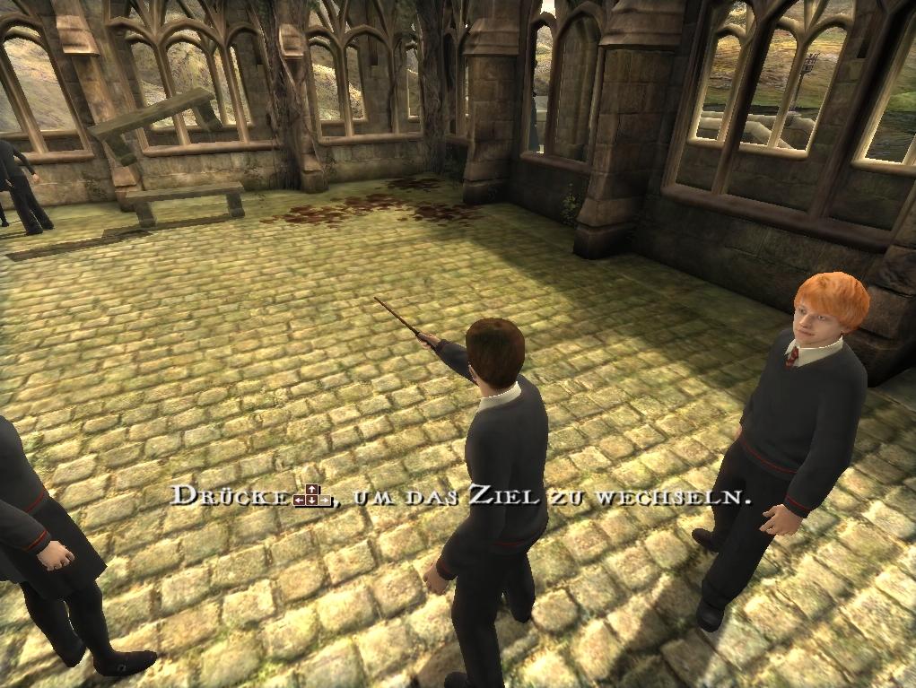 Demo zu Harry Potter und der Orden des Phönix erschienen › Harry Potter