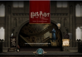 Harry Potter Homepage