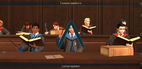 Harry Potter: Hogwarts Mystery Screenshot Zaubern