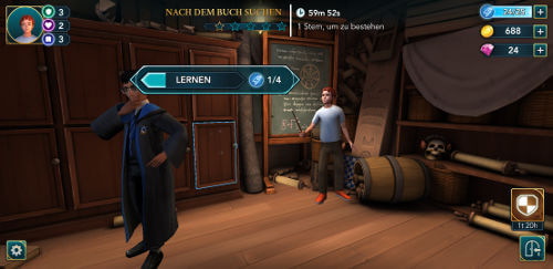 Harry Potter: Hogwarts Mystery Screenshot 2