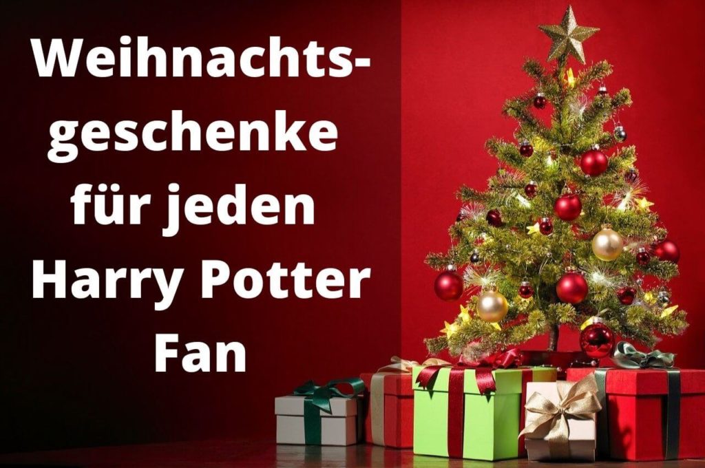 Die besten Harry Potter Weihnachtsgeschenke in der Übersicht