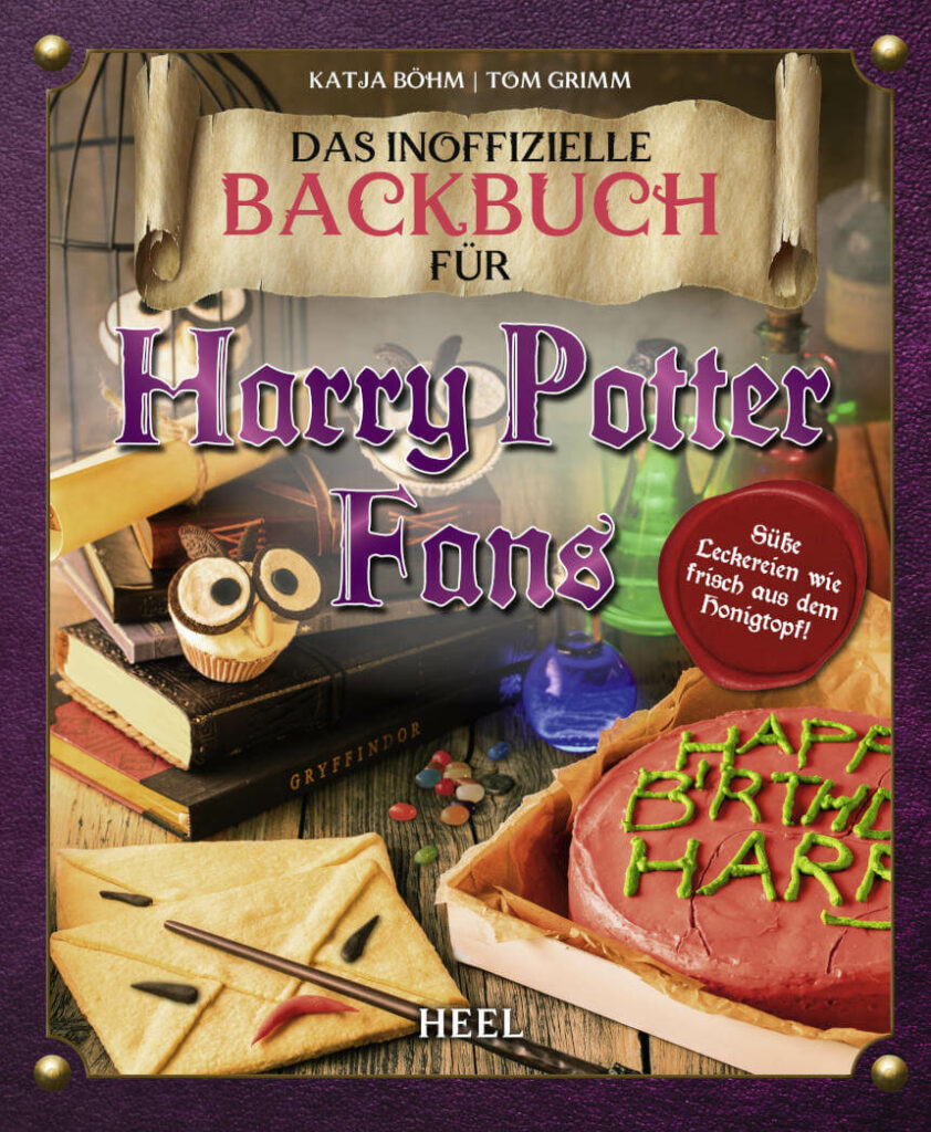 Das inoffizielle Backbuch für Harry Potter Fans: Wie frisch aus dem Honigtopf Buch-Vorstellung