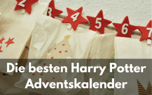 Harry Potter Adventskalender kaufen und basteln