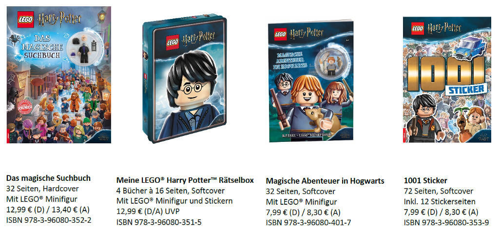 Harry Potter Lego Bücher