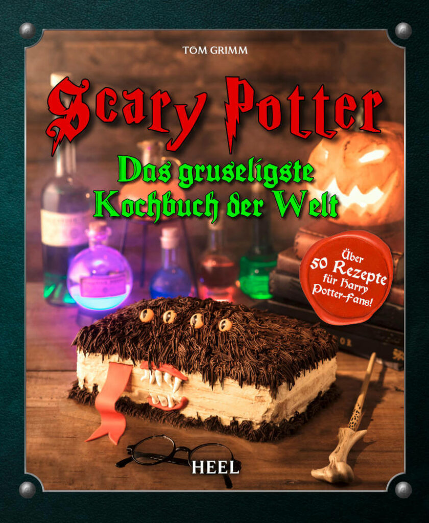 Scary Potter – Das gruseligste Kochbuch der Welt Buch-Vorstellung