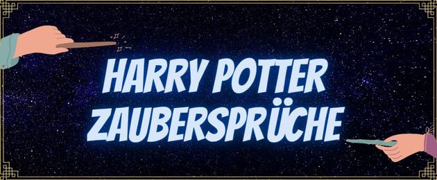 Harry Potter Zaubersprüche in einer Liste vorgestellt